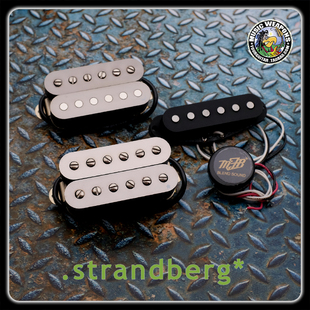 Strandberg/MF/单线圈/双线圈/大师/手工缠绕/发烧/电吉他/拾音器