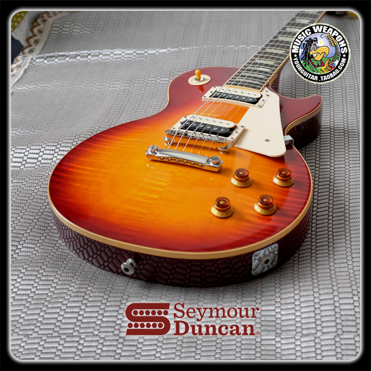 Gibson/Les Paul/Standard/Seymour Duncan/Slash 拾音器定制案例