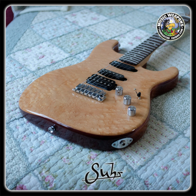 Warmoth/DiMarzio/DP188/Suhr/ML/SSH+电路改装/定制/拾音器/案例