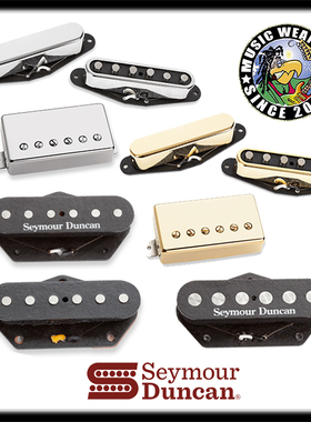 Seymour Duncan/Tele/Lari Basilio/STR/STL-1/2/3/52/吉他拾音器