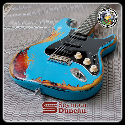 Fender Custom Shop/Seymour Duncan/SHR-1拾音器 定制/改装/案例