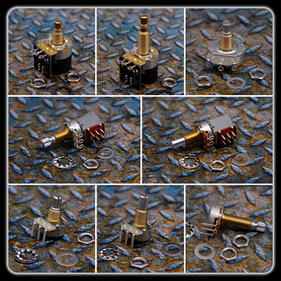 电吉他/电位器/ESP/CTS/EMG/25K/250K/500K/国标/美标/弹跳/切单