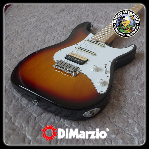 吉他拾音器电路改装定制升级案例Suhr S2 DiMarzio Andy Timmons