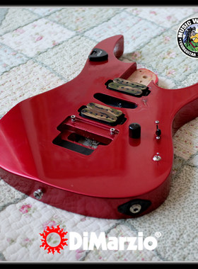 吉他拾音器电路改装定制升级案例 YAMAHA 421 DiMarzio DP256 257