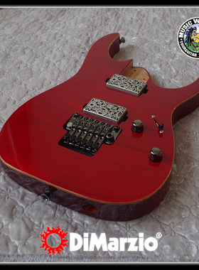 吉他拾音器电路改装定制升级案例 Ibanez j Custom 8420 DiMarzio