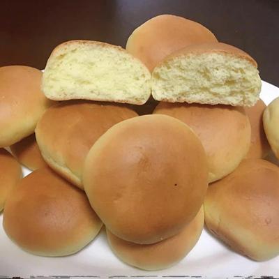 北三凯奇光头饼手工发面面包松软