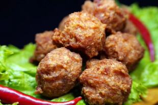 （裕昌丸子）油炸丸子哈尔滨商委红肠熟食东北特产