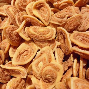 (猫耳朵)北三凯奇猫耳朵猫耳酥休闲零食追剧零食锅巴小吃