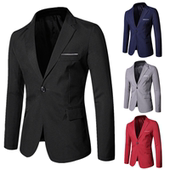 休闲西装 修身 款 秋季 潮流男装 2025男式 小西服外套韩版 便西上衣 新款