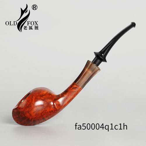 OLDFOX-老狐狸进口石楠根+牛角咬