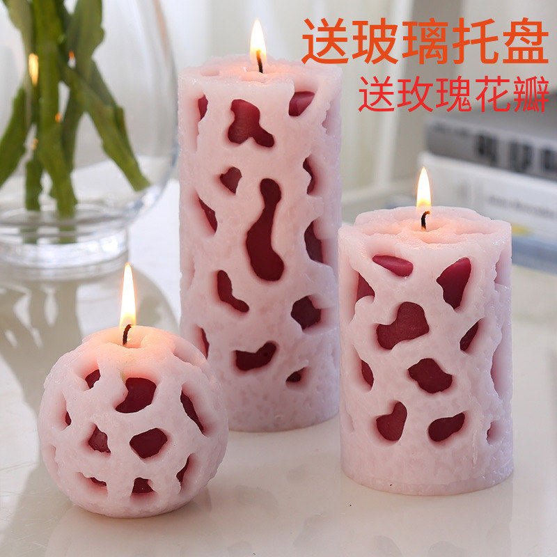 romantic natural essential oil Aromatherapy candle smokeless European style originality Cylinder candlelight Dinner birthday To taste Fragrance candlein the Festive supplies/Gift , Candle  category - from Buy2taobao.com to provide professional Taobao agent buy service