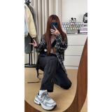 D-A232-HK9333-P35-加绒P45直筒冲锋裤女士秋冬休闲裤女生，女装休闲裤，电商A232