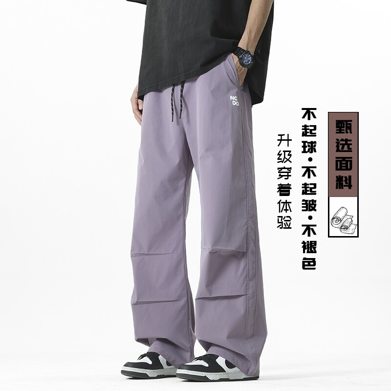 D-A232-HK9581-P30伞兵工装裤春季新款潮牌复古抽绳运动休闲裤,男装工装外套,电商A232