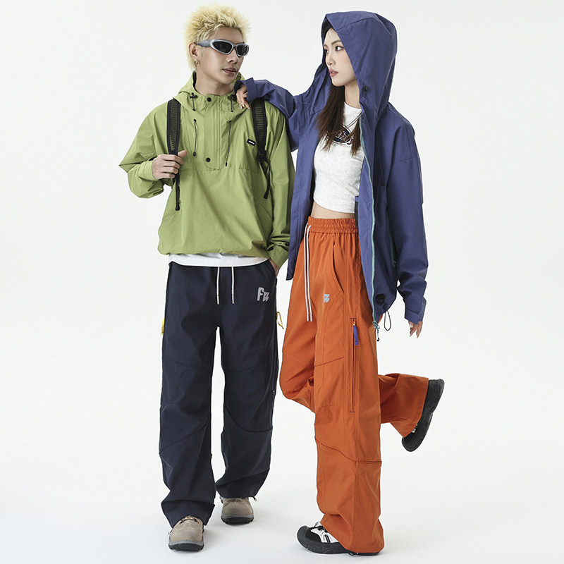 抖音/加绒冲锋裤男女同款登山裤HK9688-特P40-控89.9不撤图片