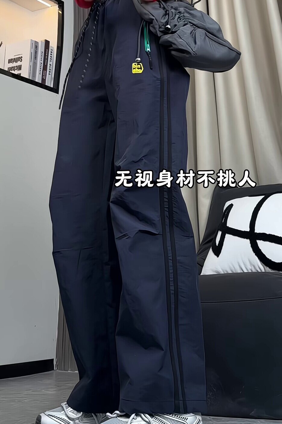 /锦纶面料2025夏季潮牌情侣工装裤休闲裤子HK9579-特批30,男装工装外套,电商A232