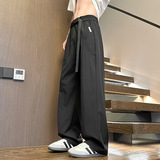 黑色夏季冰丝款