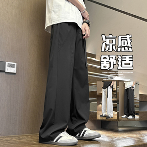 D-A232-HK9625-P29侧边拉链裤子男青少年户外运动休闲裤伞兵裤潮图片