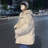 D-A232-MY606-特批P75-棉服男冬季加厚棉衣面包服港风港风，男装棉衣，电商A232