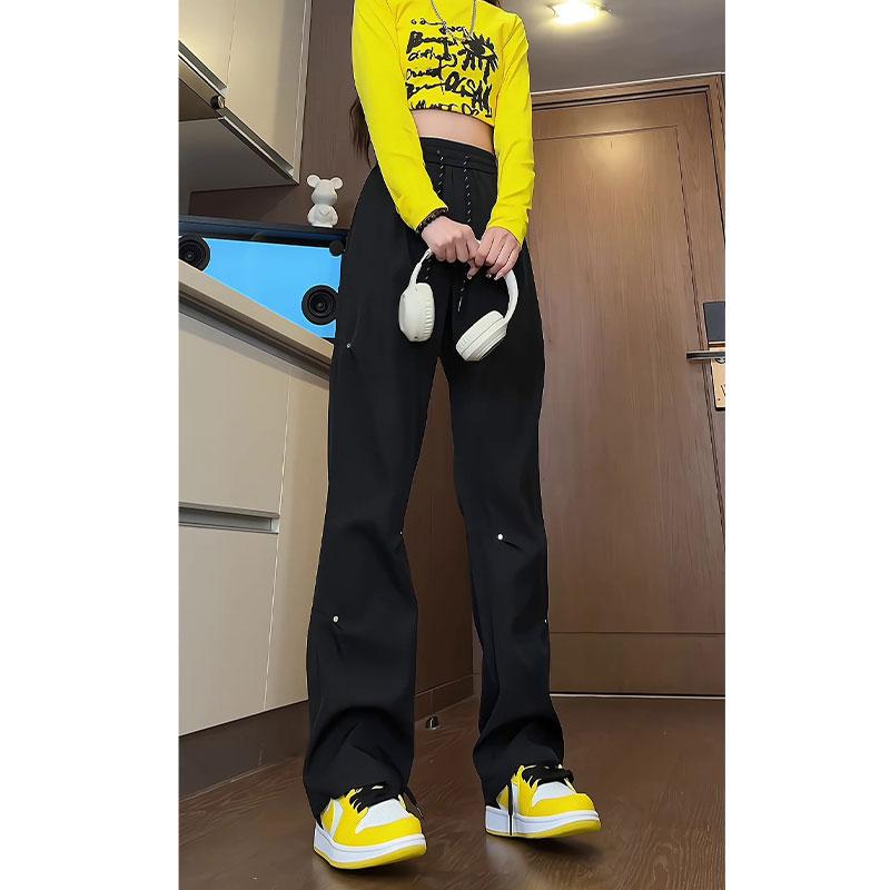 D-A232-HK9370-P38春秋季休闲裤美式复古直筒裤男士,男装休闲裤,电商A232