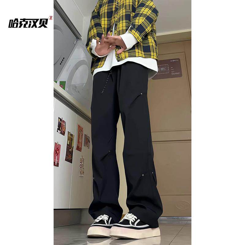 D-A232HK9370-P38-加绒P48休闲裤子男，男装休闲裤，电商A232