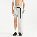 浅灰色夏季冰丝款