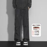 D-A232-HK9557-P40美式黑色工装裤软壳休闲裤男士冲锋裤，男装休闲裤，电商A232