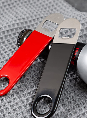 多彩花式开瓶器 旋风起 包胶花式啤酒开瓶器 花式调酒用品 起酒器