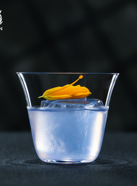 WK5105 CRISON无铅水晶玻璃威士忌杯 古典杯调酒玻璃杯商用洋酒杯