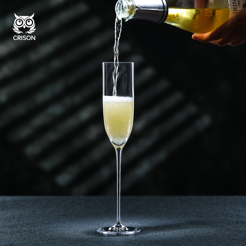 CRISON无铅水晶香槟酒杯