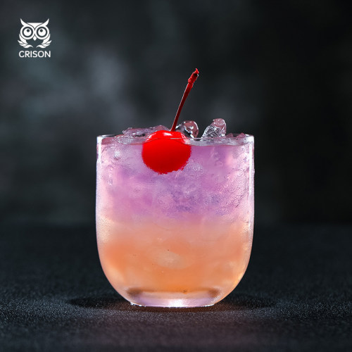 柯瑞森无铅水晶威士忌杯