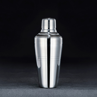 酒吧传奇304优质日式 加厚三段男爵雪克杯鸡尾酒调酒器shaker壶