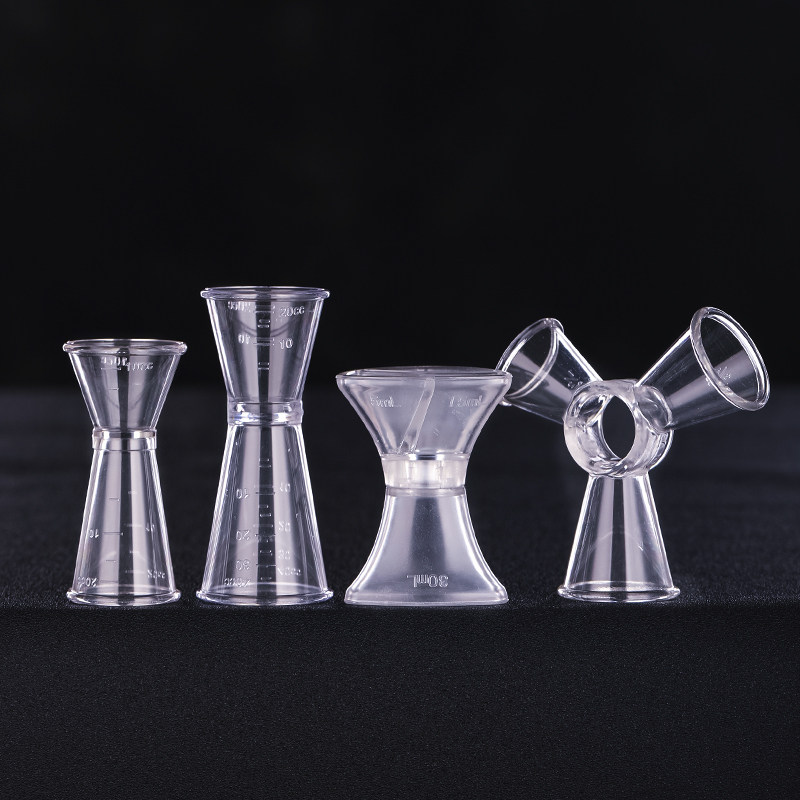 酒吧传奇 PC亚克力塑料 透明带刻度 量酒器 亚克力盎司杯饮品量杯,餐饮具,调酒器,淘宝优惠券,粉丝福利购,淘宝优惠卷