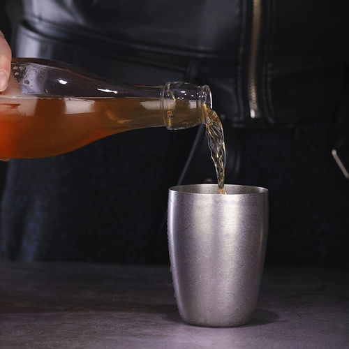 Бар легендарный свинцовый стакан с пряжкой бутылка бутылка с лимонным соком бутылочки для напитков для упаковки пустой бутылочной настройки ленты