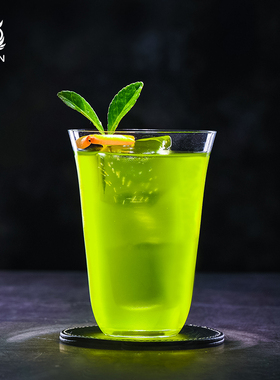 LD3105 CRISON无铅水晶玻璃长饮杯 欧式圆形商用调酒鸡尾酒果汁杯