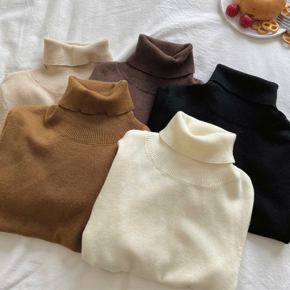 a类男女孩羊毛打底衫秋冬洋气