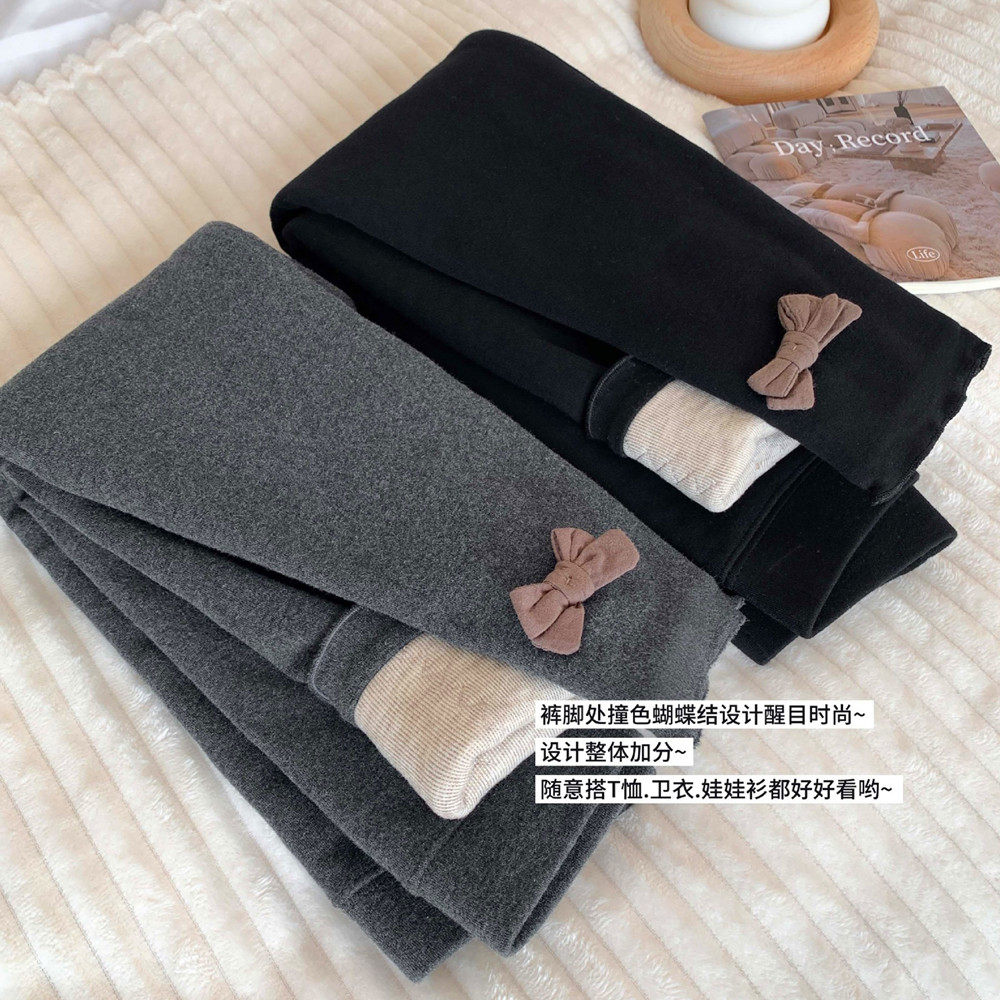 女童蚕丝棉裤冬季外穿儿童双层加厚打底裤冬天宝宝保暖特厚黑裤子,童装/婴儿装/亲子装,裤子,淘宝优惠券,粉丝福利购,淘宝优惠卷