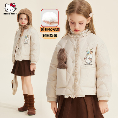 加厚羽绒服上衣校服棉服内胆