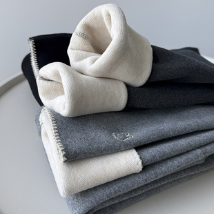 女童加绒打底裤秋冬外穿儿童一体绒裤子冬季加厚宝宝羊绒弹力长裤