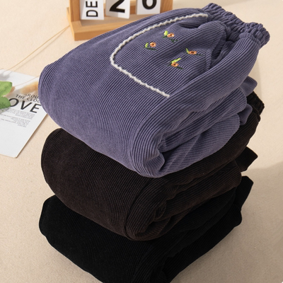 深冬超厚超好看一条过冬休闲棉裤