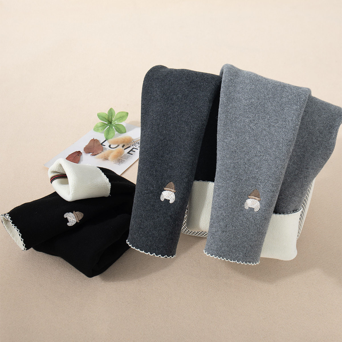 a类女童加绒裤子秋冬外穿儿童薄绒一体打底裤冬季宝宝加厚保暖裤,童装/婴儿装/亲子装,裤子,淘宝优惠券,粉丝福利购,淘宝优惠卷