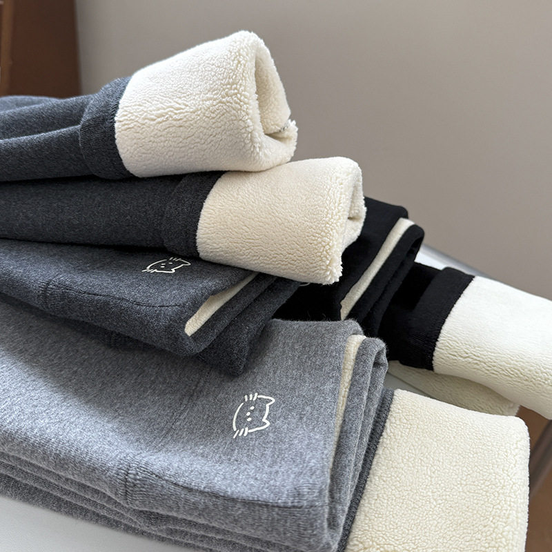 冬季新款女童加绒裤子外穿儿童一体绒加厚打底裤特厚宝宝保暖棉裤,童装/婴儿装/亲子装,裤子,淘宝优惠券,粉丝福利购,淘宝优惠卷