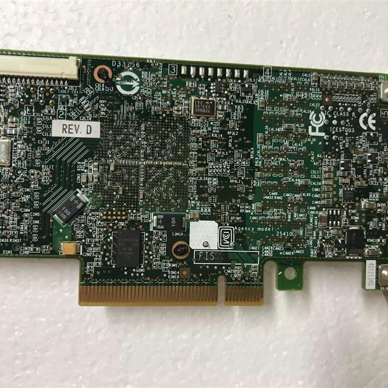 LSI MegaRAID SAS 9267-8i 9272-8I 6GB 带512缓存RAID 阵列卡