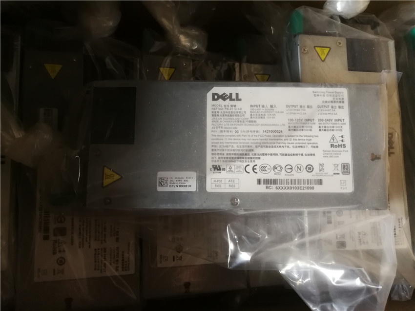 全新DELL POWEREDGE C6220 电源 1200W  PS-2112-5D 9X810 27W3W