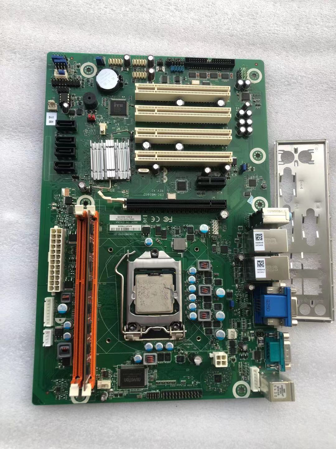 现货 研华工控机主板SIMB-A21 EBC-MB06 H61支持i3/i5/i7