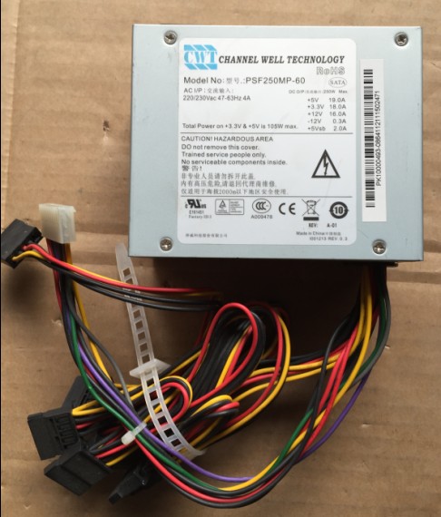 原装 AT接口 录像机电源 PSF250MP-60 带8个sata口 成色好 现货