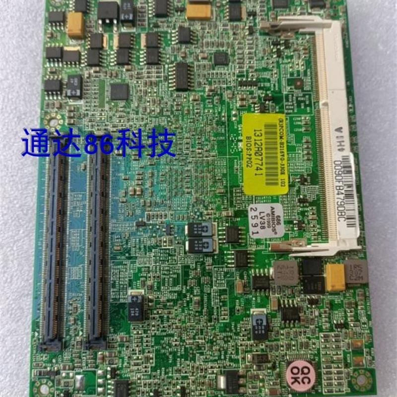 PCOM-B216VG-330E BIOS.PP02 嵌入式CPU模块ETX工控电脑主板