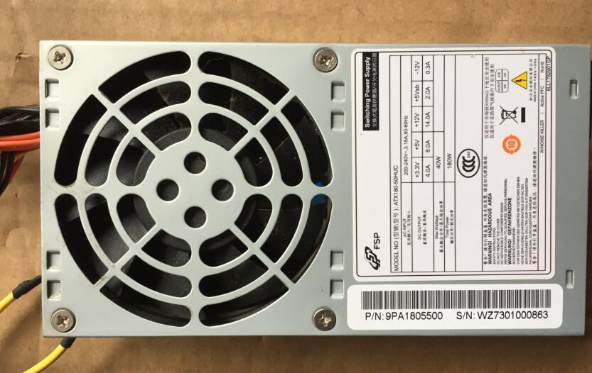 拆机小1U电源 ATX180-50HUC 现货