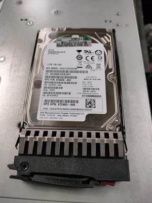 HP/惠普 J9F48A 787648-001 1.2T SAS 10K 12G 2.5寸 MSA2040硬盘