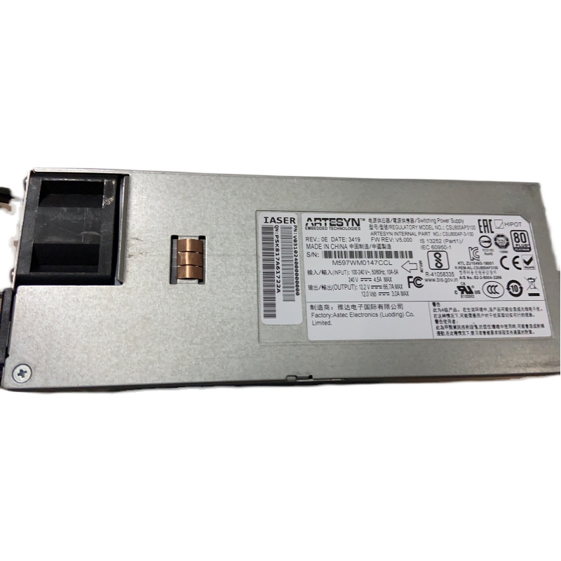N5270M5 N5280M5 550W 800W 服务器电源 ARTESYN CUS800AP31