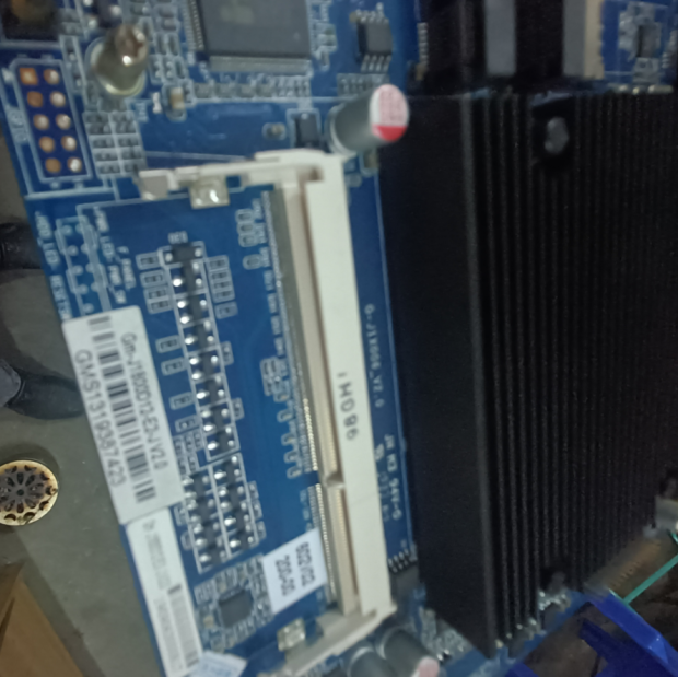 GM-J1800D12-E2-EL-J V1.2 G-J1X006-V1.1 集成CPU台式电脑 主板